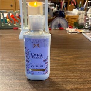 Bath & Body Works Lovely Dreamer Body Lotion with Purple Accents